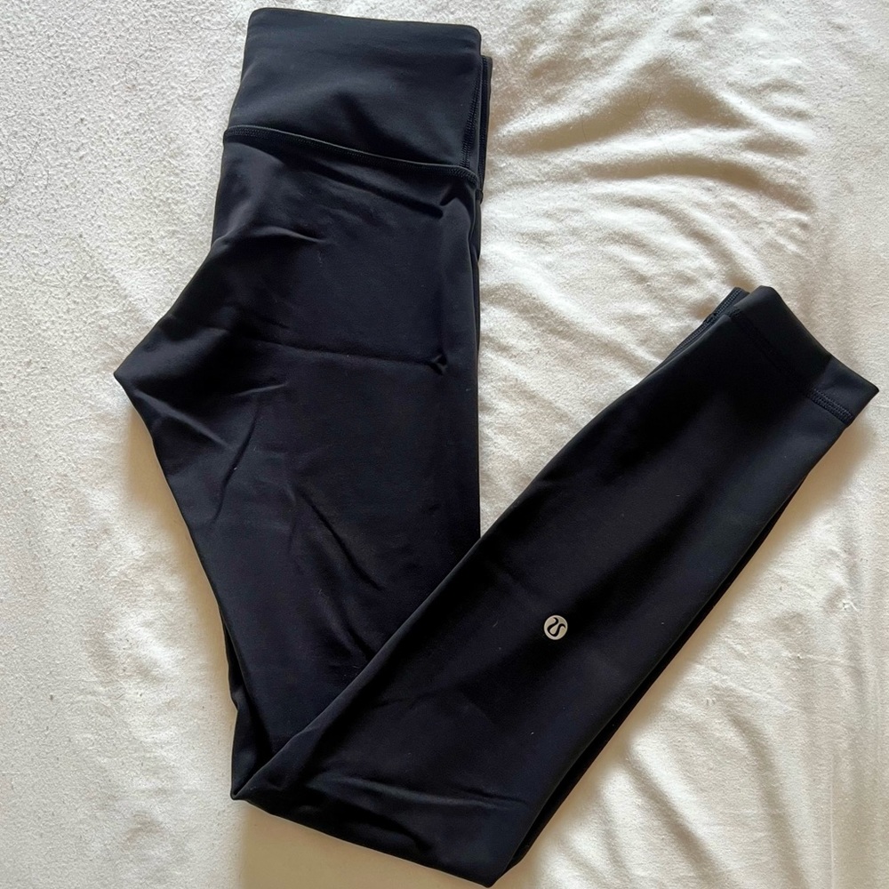 lululemon athletica Black Leggings